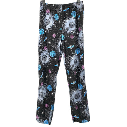 Wonder Nation Space Themed Pajama Lounge Pants XXL (18) Black Flame Resistant