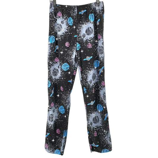 Wonder Nation Space Themed Pajama Lounge Pants XXL (18) Black Flame Resistant