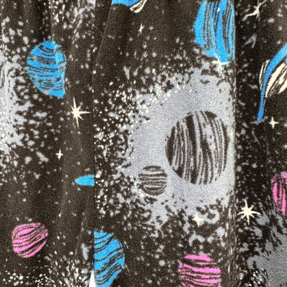 Wonder Nation Space Themed Pajama Lounge Pants XXL (18) Black Flame Resistant