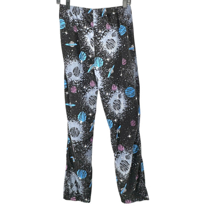Wonder Nation Space Themed Pajama Lounge Pants XXL (18) Black Flame Resistant