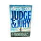 Judge and Jury By James Patterson and Andrew Gross Hardcover Legal Thriller 2006