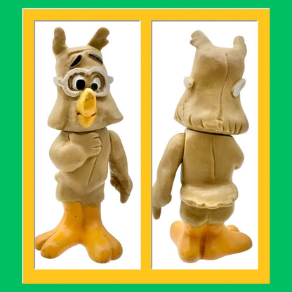 Vintage 1969 Pogo Cartoon Rubber Figures Set Of 5 Collectibles 5-6 inches Tall