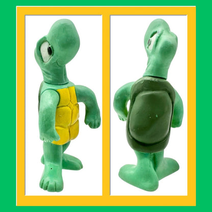 Vintage 1969 Pogo Cartoon Rubber Figures Set Of 5 Collectibles 5-6 inches Tall