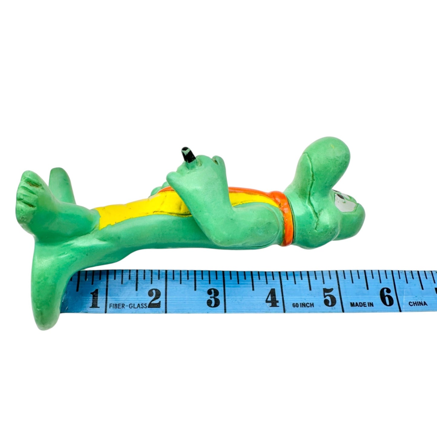 Vintage 1969 Pogo Cartoon Rubber Figures Set Of 5 Collectibles 5-6 inches Tall