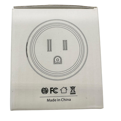 TanTan Smart Socket 3PCS WiFi Plug With App Control WP3 Model 10A Max 100-240V