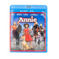 Annie Blu Ray and DVD Combo Pack With Bonus Features Family Friendly PG Rating