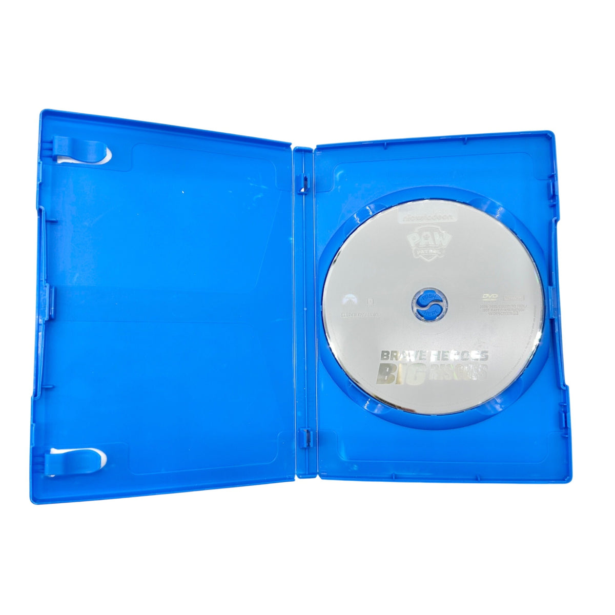 Paw Patrol Brave Heroes Big Rescues DVD Nickelodeon Kids Adventure Episodes