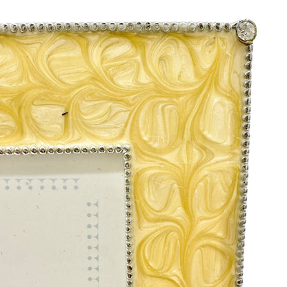 Simply Shabby Chic 4x6 Yellow Ornate Textured Photo Frame By Rachel Ashwell