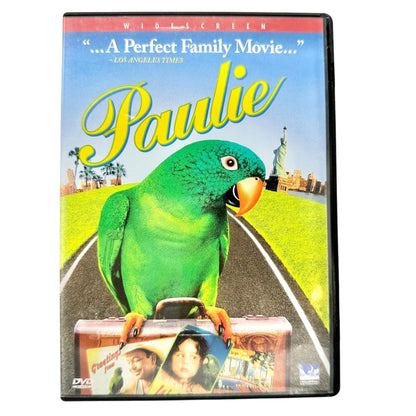 Set Of 3 Family Movies DVDs Paulie Two Brothers Pride Animal-Themed Films