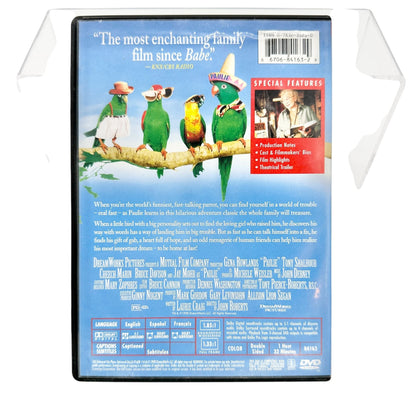 Set Of 3 Family Movies DVDs Paulie Two Brothers Pride Animal-Themed Films