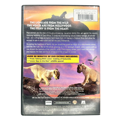 Set Of 3 Family Movies DVDs Paulie Two Brothers Pride Animal-Themed Films
