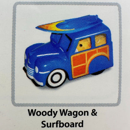 ZhuZhu Pets Accessories Woody Wagon Surfboard Cool Coupe Speed Boat and Dock