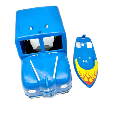 ZhuZhu Pets Accessories Woody Wagon Surfboard Cool Coupe Speed Boat and Dock