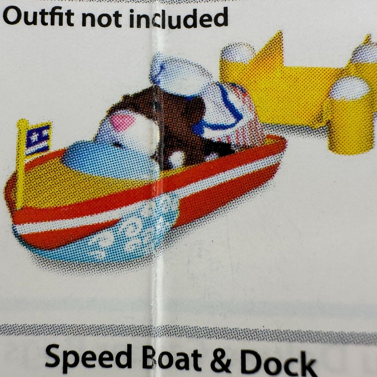 ZhuZhu Pets Accessories Woody Wagon Surfboard Cool Coupe Speed Boat and Dock