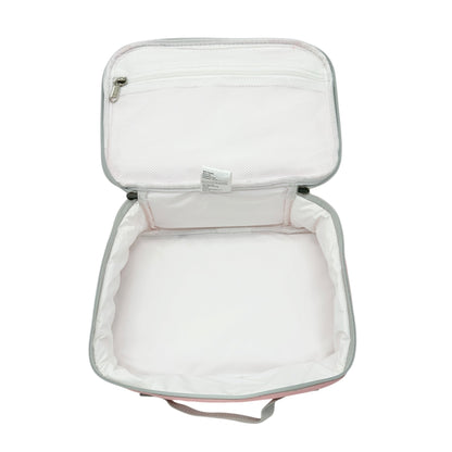 Bucees Kids Pink Lunch Bag With Insulated Interior and Handle 10.6"x7.7"x3.75"