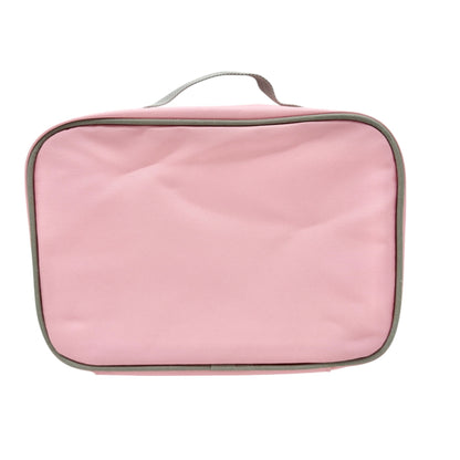Bucees Kids Pink Lunch Bag With Insulated Interior and Handle 10.6"x7.7"x3.75"