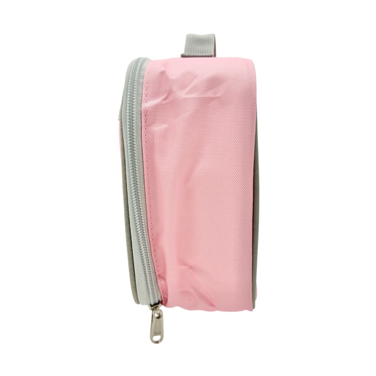 Bucees Kids Pink Lunch Bag With Insulated Interior and Handle 10.6"x7.7"x3.75"