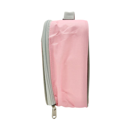 Bucees Kids Pink Lunch Bag With Insulated Interior and Handle 10.6"x7.7"x3.75"