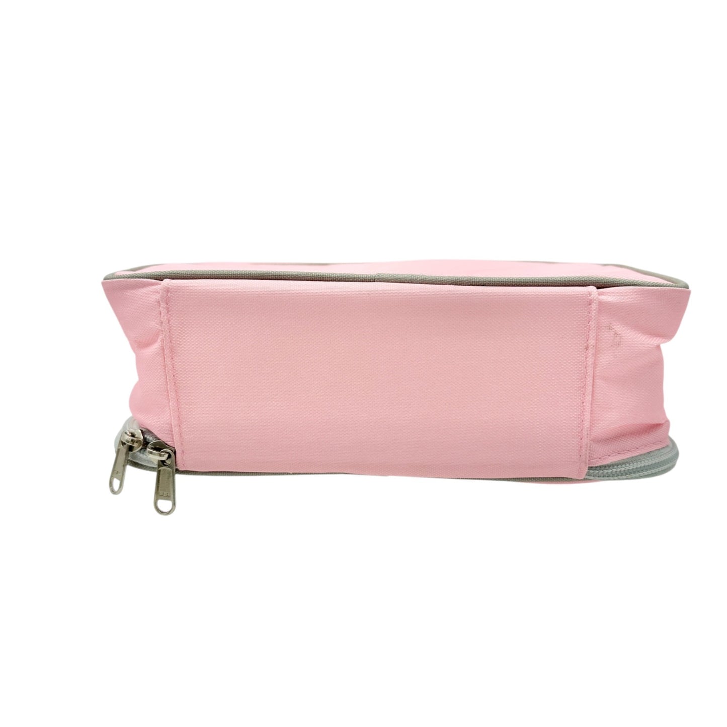Bucees Kids Pink Lunch Bag With Insulated Interior and Handle 10.6"x7.7"x3.75"