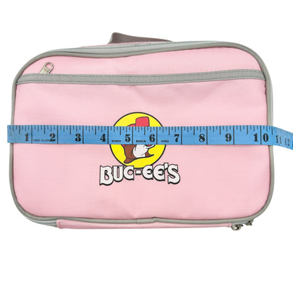Bucees Kids Pink Lunch Bag With Insulated Interior and Handle 10.6"x7.7"x3.75"