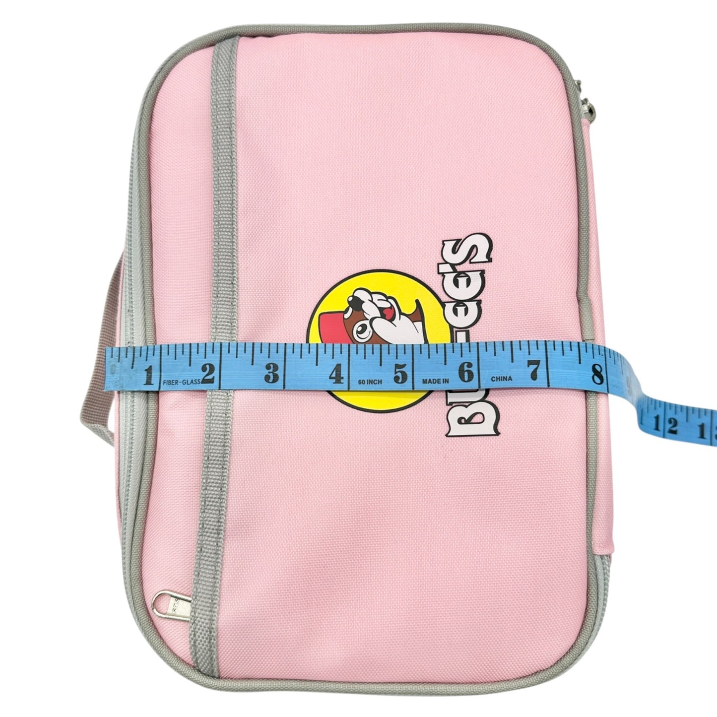 Bucees Kids Pink Lunch Bag With Insulated Interior and Handle 10.6"x7.7"x3.75"