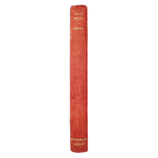 Dead Souls By Nikolai Gogol Everymans Library Hardcover Vtg Fiction 726 Classic