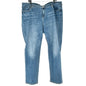 Old Navy Womens Straight Leg Jeans Womens Size 18 Regular Blue Stretch Denim