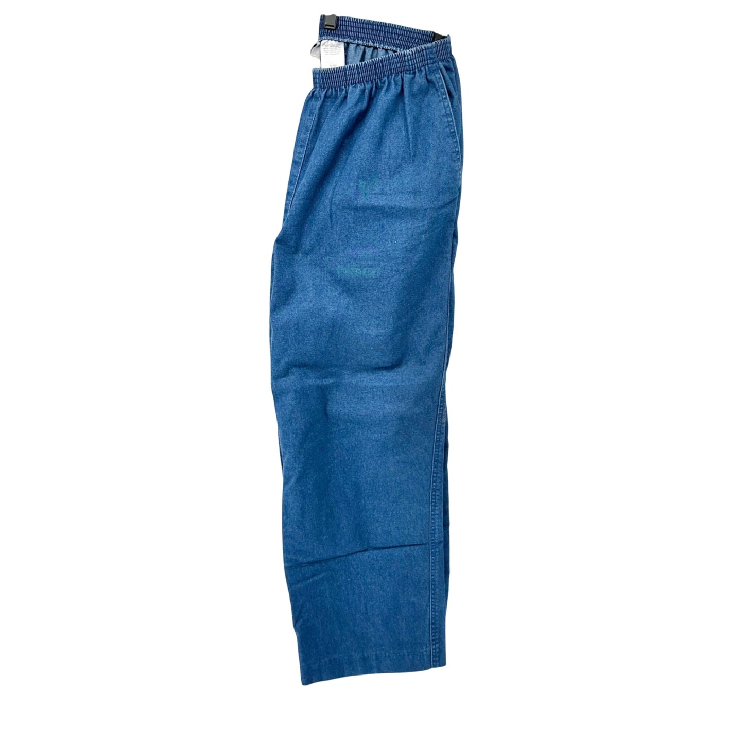 Alfred Dunner Denim Pants Womens 16W Blue Stretch Cotton Elastic Waist Relaxed