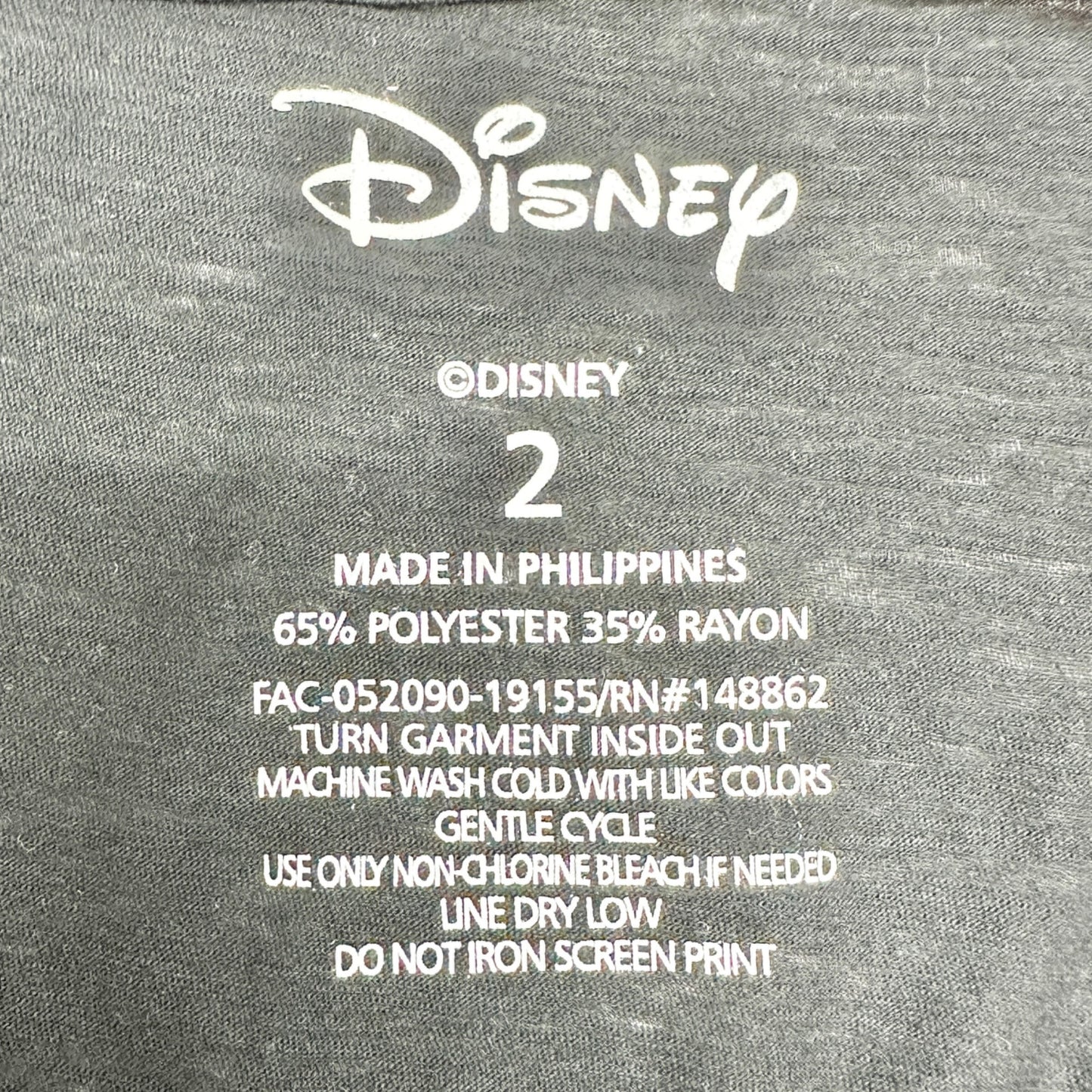 Disney Torrid 4D Marie V-Neck Mesh Top Black Womens 2X 18-20 Short Sleeve Shirt