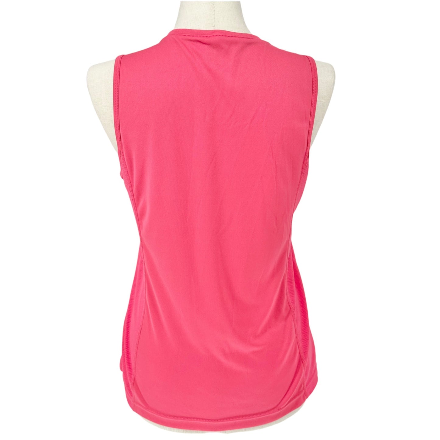 Champion Athletic Performance Tank Top Womens XL Pink Sleeveless Wicking Fabric