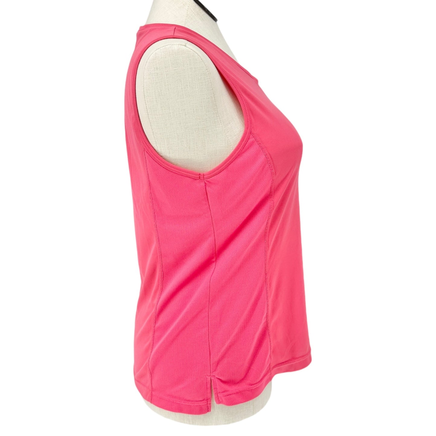 Champion Athletic Performance Tank Top Womens XL Pink Sleeveless Wicking Fabric