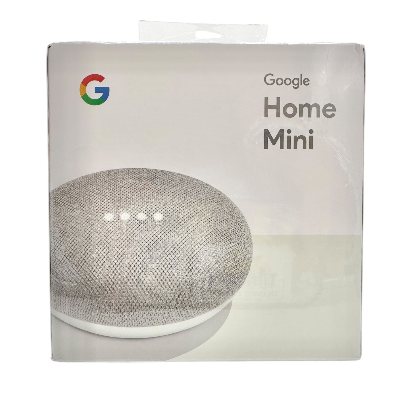 Google Home Mini Smart Speaker With Google Assistant Built-In - Chalk NIB Sealed