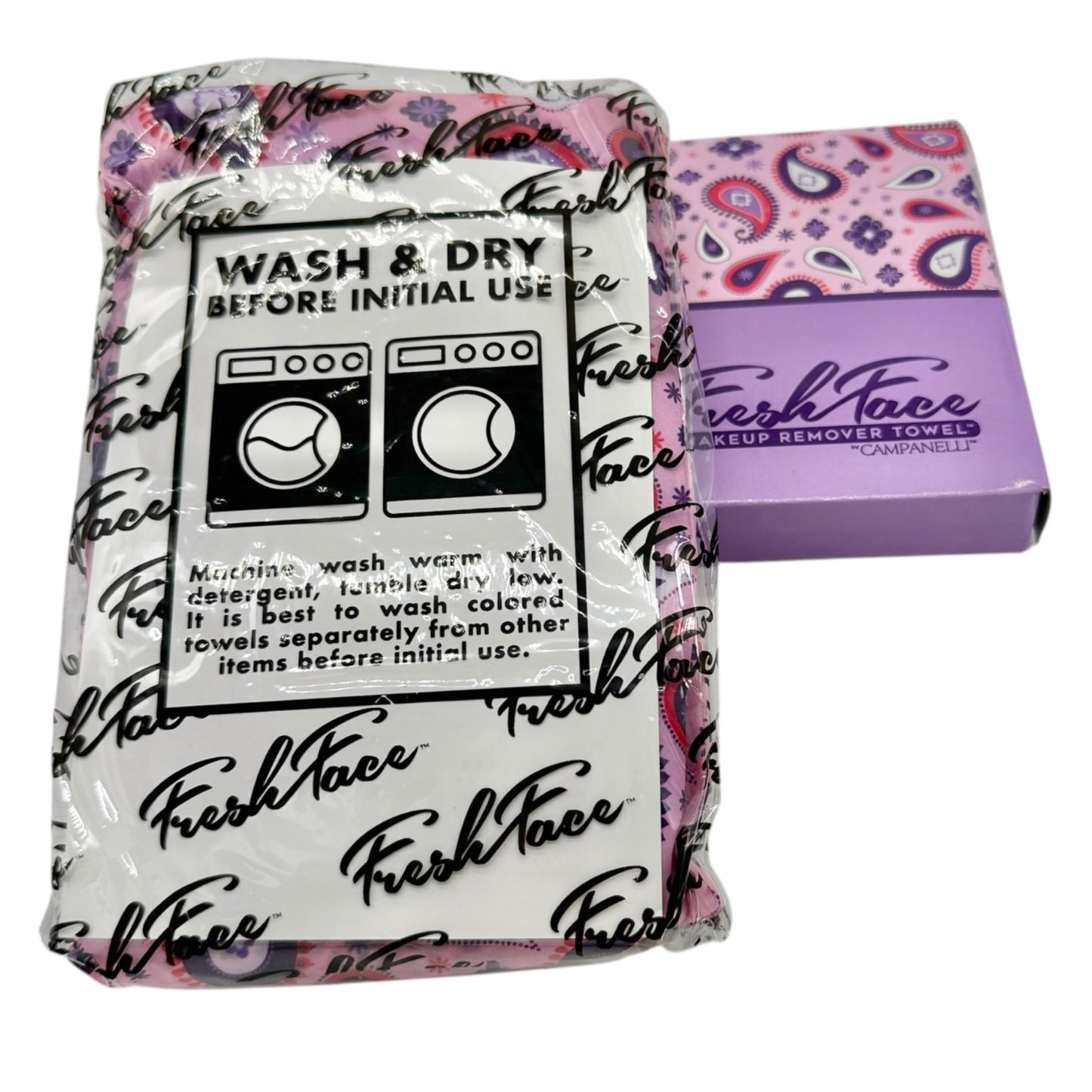 FreshFace Makeup Remover Towel Set By Campanelli