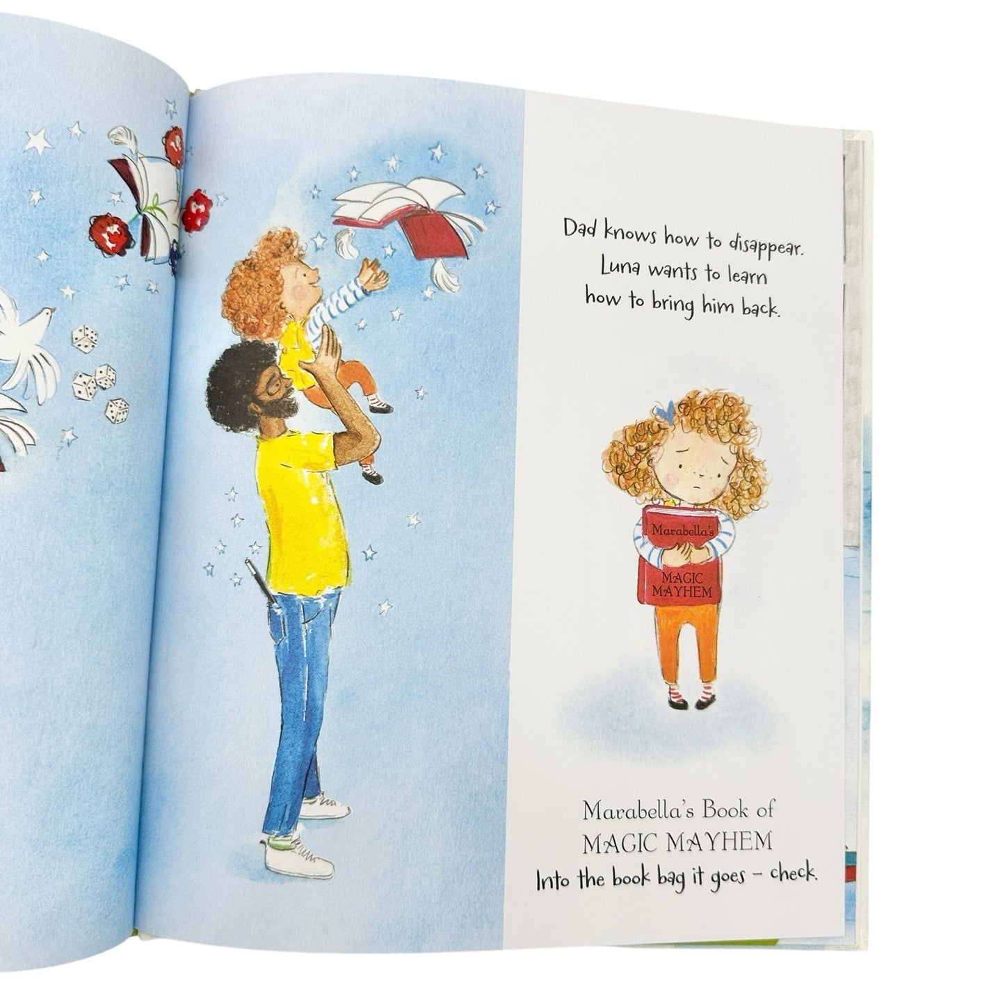 Luna Loves Library Day by Joseph Coelho (2018, Hardcover) Kids Book