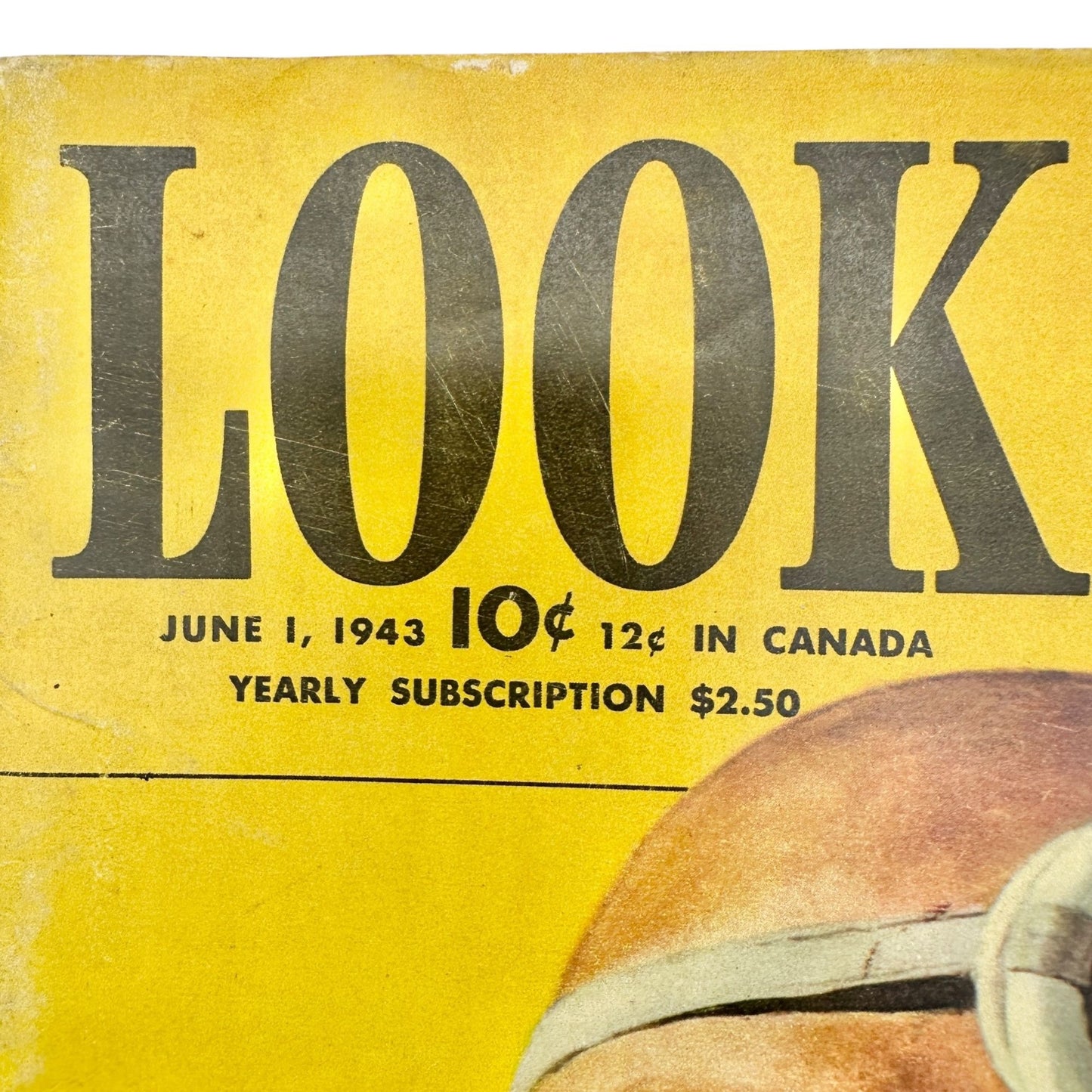 Look Magazine June 1 1943 General Patton WWII Cover Historical Ads and Articles