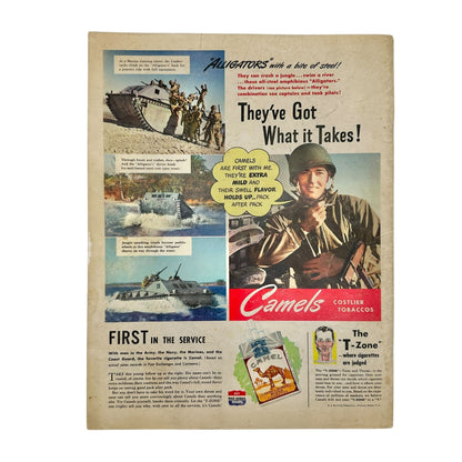 Look Magazine June 1 1943 General Patton WWII Cover Historical Ads and Articles