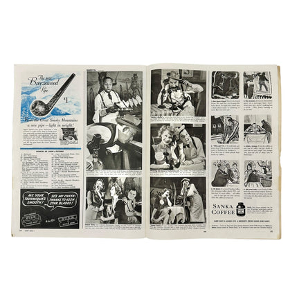 Look Magazine June 1 1943 General Patton WWII Cover Historical Ads and Articles