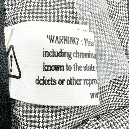 Genuine Leather Black Sling Backpack With Adjustable Strap Spikes & Sparrow