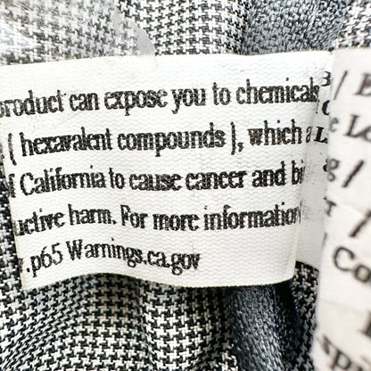 Genuine Leather Black Sling Backpack With Adjustable Strap Spikes & Sparrow