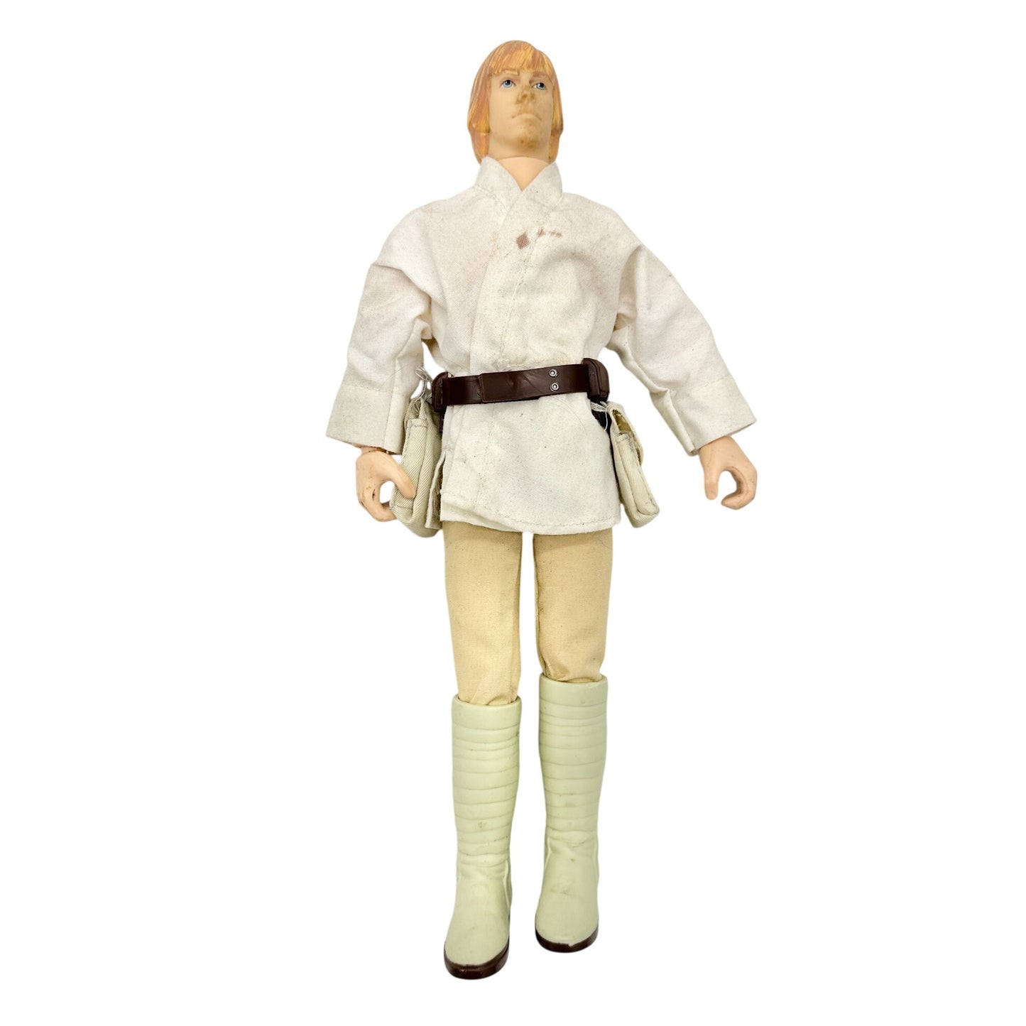 Vintage Star Wars 1978 Luke Skywalker Action Figure Doll With Cloak & Belt 12 in