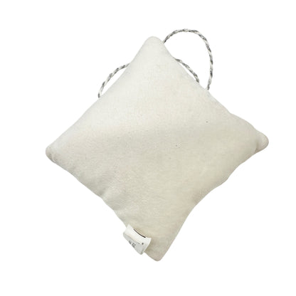 Set Of 3 Christmas Ornament Pillows With Joy Tree Merry Bright Designs White