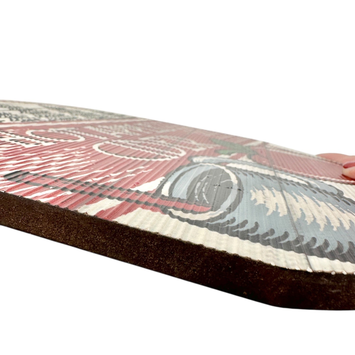 Hot Apple Cider Hanging Sign 11x8.5 Red Beige By Holiday Time 2021 Autumn Decor