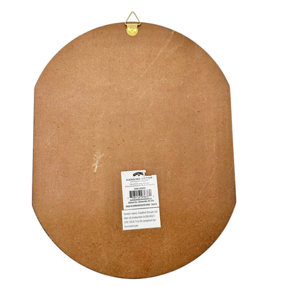 Hot Apple Cider Hanging Sign 11x8.5 Red Beige By Holiday Time 2021 Autumn Decor