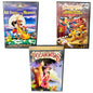 Set of 3 DVDs All Dogs Go To Heaven Scooby-Doo Pocahontas Kids Family Movies