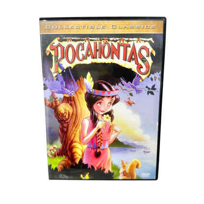 Set of 3 DVDs All Dogs Go To Heaven Scooby-Doo Pocahontas Kids Family Movies