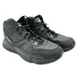 AND1 Mens Black High Top Basketball Shoes Size 12 Synthetic Non-Marking Sole