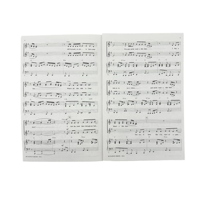 Set Of 8 Popular Songs Sheet Music Collection West Side Story Beatles SSA Choral