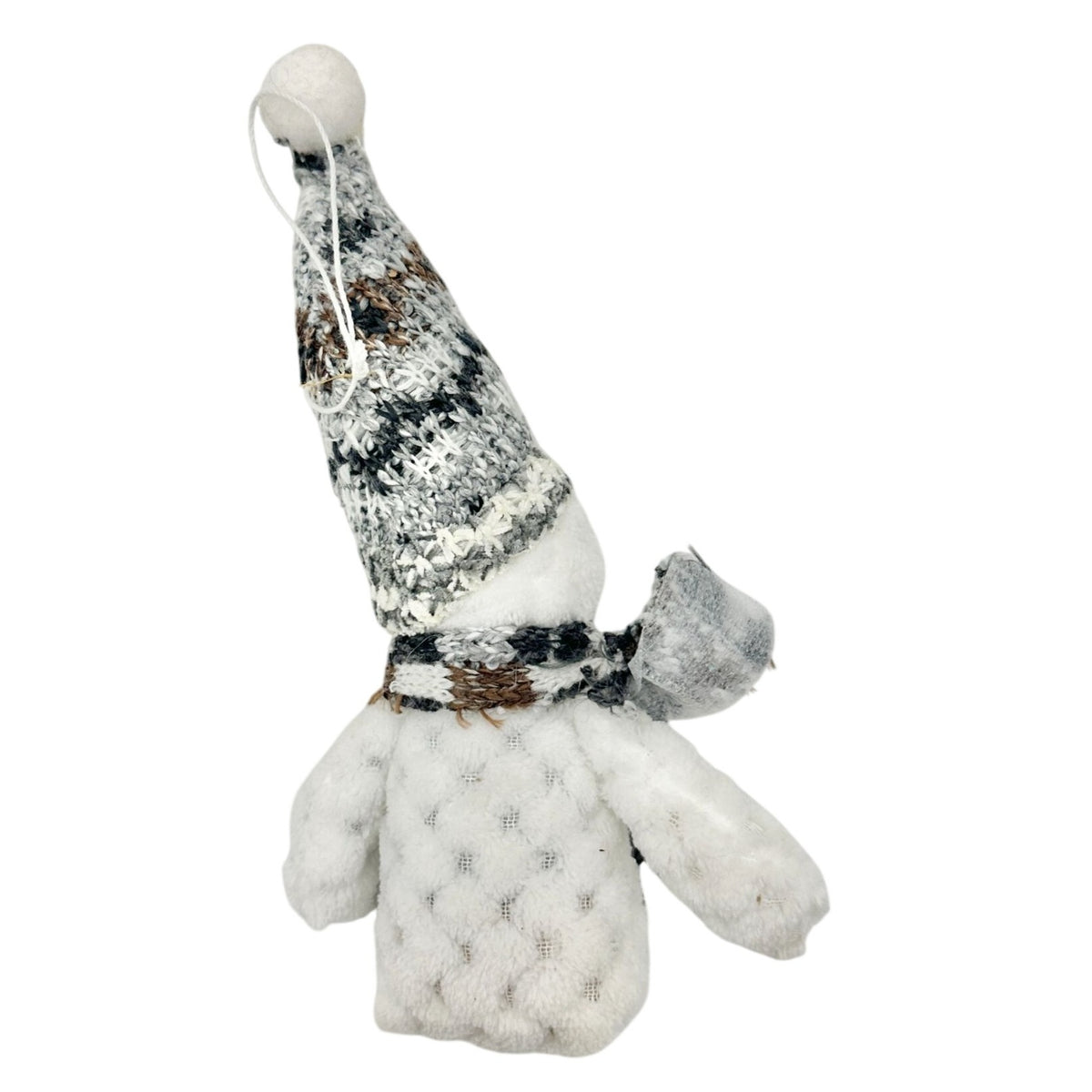 Ornament Snowman 9 inch White Holiday Decor Christmas Winter
