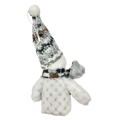 Ornament Snowman 9 inch White Holiday Decor Christmas Winter