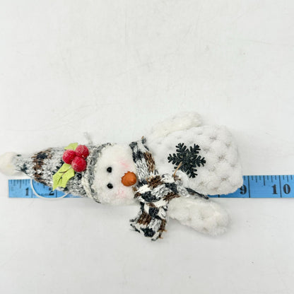 Ornament Snowman 9 inch White Holiday Decor Christmas Winter
